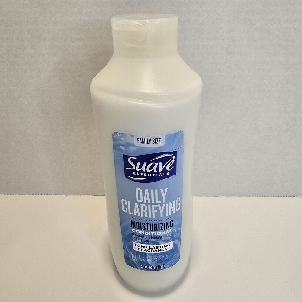 Suave Essentials Daily Clarifying Conditioner‎ Normal To Oily Hair 30 oz